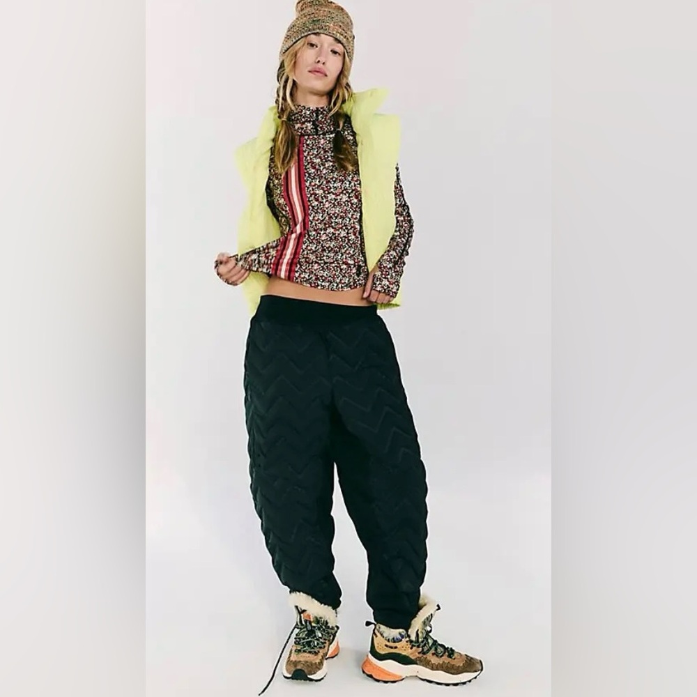 NWT Free People Gettin Lost Packable Jogger Pants